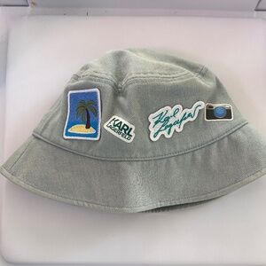 Karl Lagerfeld bucket hat